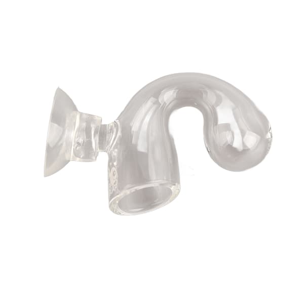 CO2 Langtidsmonitor Drop Checker med sugekopp for akvarium