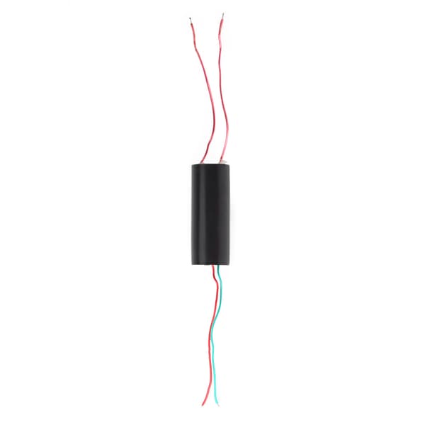 Højspændingspulsgenerator 50KV Super Bue Tændspolemodul DC 3.7V til 6V