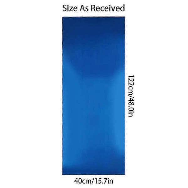 Selvklebende Speil 40 x 122cm Fleksibelt Selvklebende Speil T