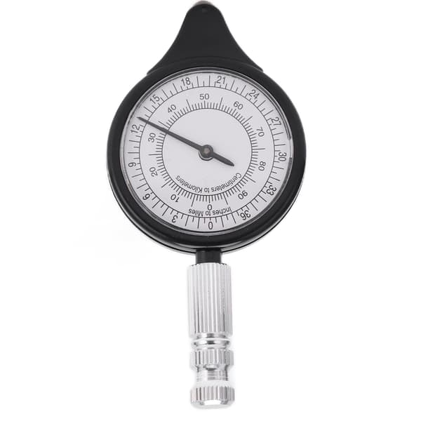 LX 3 Kartavståndsmätare Odometer Multifunktionskompass Kurvmätare Utomhusöverlevnadsguide