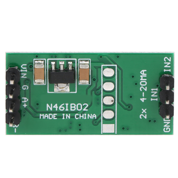 N46IB02 4-20MA RS485 Ström Analog Förvärv ADC RTU 03 06 Funktionskoder (med stift)