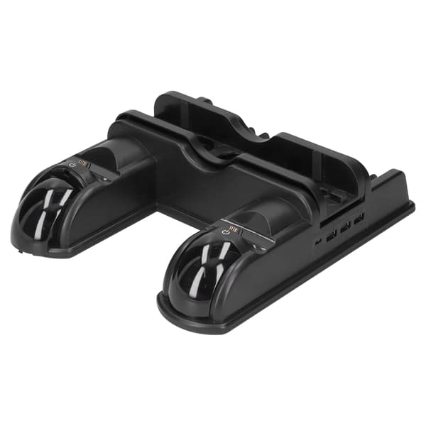 PS4 Slim Pro Vertikal Stand Køleventilator Controller Opladerstation