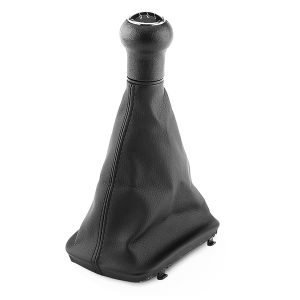 5 Växlad Bil Växelspaksknopp Damask Boot Kit för Audi A6 C5 A4 B5 A8 D2 1998-2000