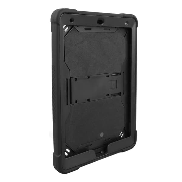 Stötsäkert silikonfodral med stativ för iPad 10.2 2019 2020 2021, robust skydd mot fall