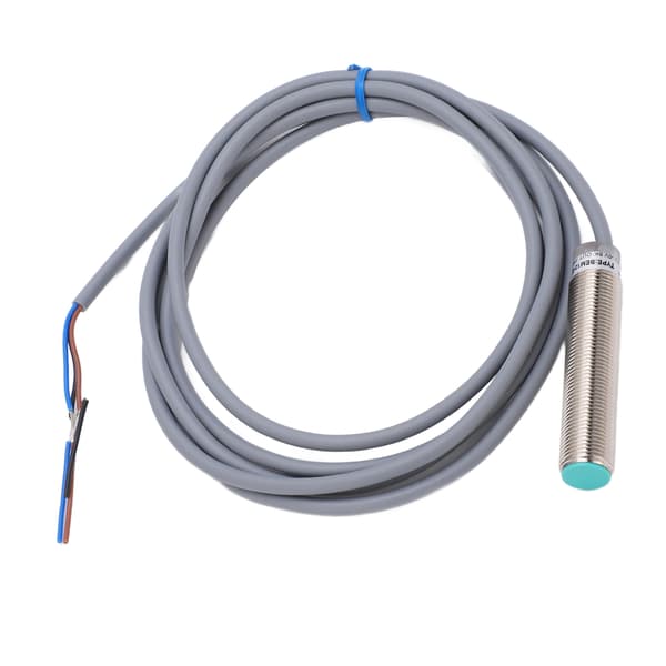 BEM12 02 PK 2 mm metall induktiv närhetssensor PNP NO 10 30VDC