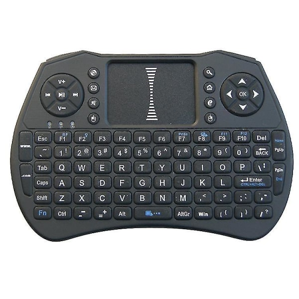 i9 2,4g Trådløst Mini Keyboard Touchpad Airmouse Air Mouse Til Tv Box Mini Pc Computer Tablet