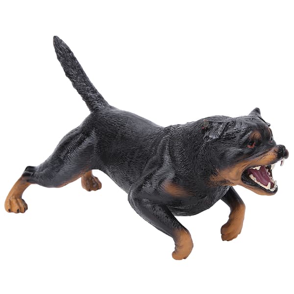 Pædagogisk legetøj til børn Sød hundemodel Simulation Miniature Dyr Boligindretning