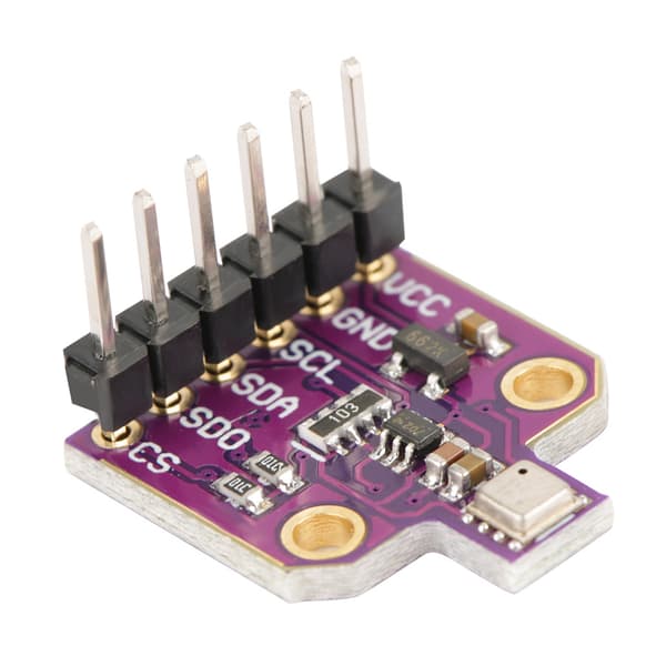 BME680 Temperatur Fuktighet Tryck Höjd Sensor Ultra Liten Utvecklingskort CJMCU-680