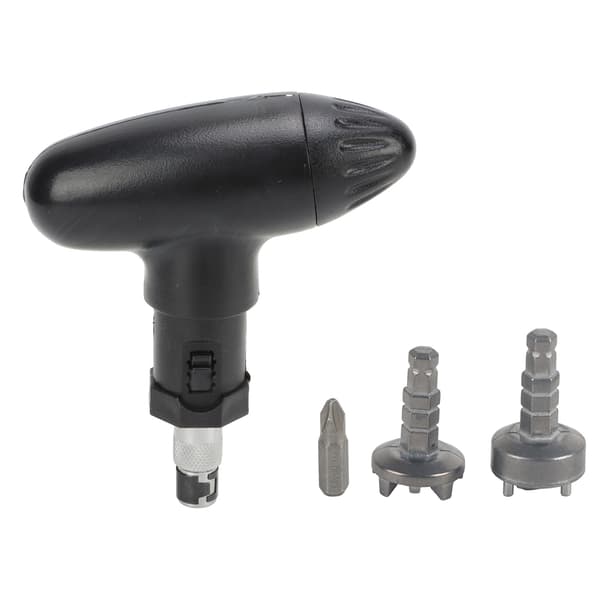 Golfsko Pigfjernerværktøj Skraldenøgle med Bitsæt til Installation