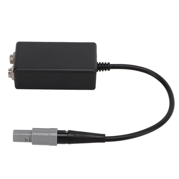 Flyhodetelefonadapter Dobbel GA Hunn til LEMO 6-Pin Hann