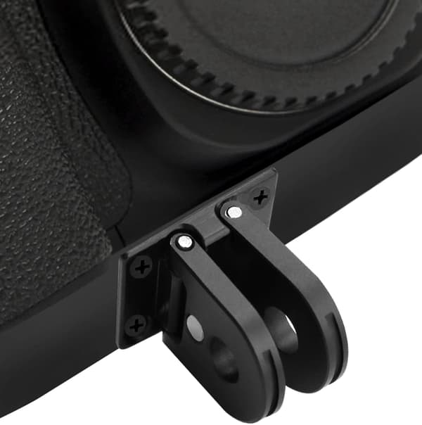 Replacement Adapter Mount with 1/4 Tripod Connection, Compatible with GoPro Hero 10/9 Cameras