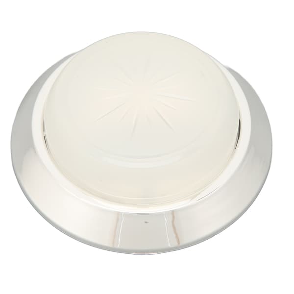 Rund Domelysbase og Linse 8732777 Udskiftning til Chevy Nova Impala Camaro Chevelle