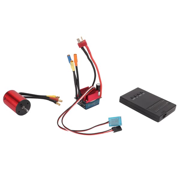 S35A Børsteløs ESC Programmer Høy Torsjon Multippel Beskyttelse for 1/14 1/16 Skala