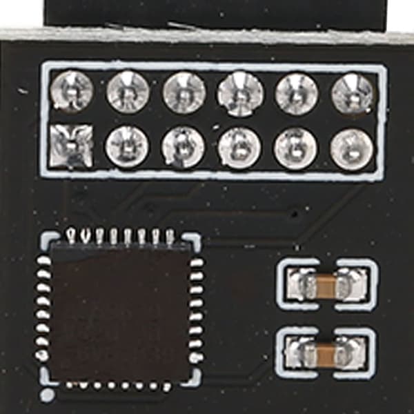 GIGABYTE Moderkort TPM 2.0 Säkerhetsmodul SPI 12Pin Windows 11 Kryptering