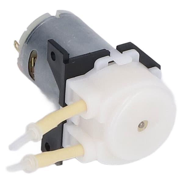 DC peristaltisk pump Mini dosering självsugande 12V för biokemisk analys akvarium