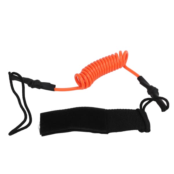 Kajak Åre Sikkerhedsreb Holdbart Justerbart Paddle Board Anti Tab Tilbehør Orange