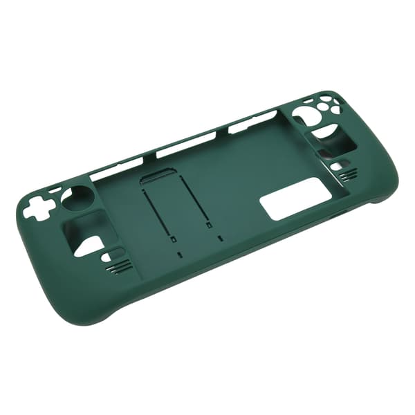 Steam Deck Skyddsfodral OD Grön Handsfree Fingeravtrycksresistent Fullt Skydd
