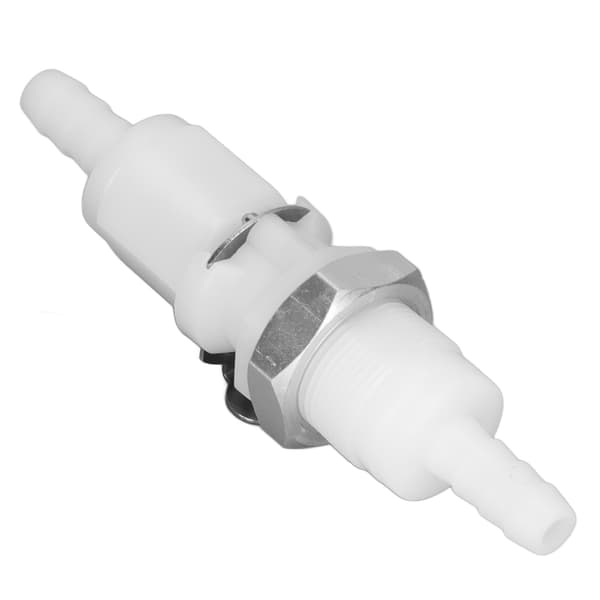 Computer Vandkøling Hurtigkobling 85mm Afbryd Begge Ender 7.2mm til Hjemmekontor