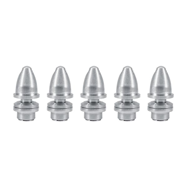 5 st 5 mm Aluminium Bullet Propeller Adapterhållare för RC-motorpropeller