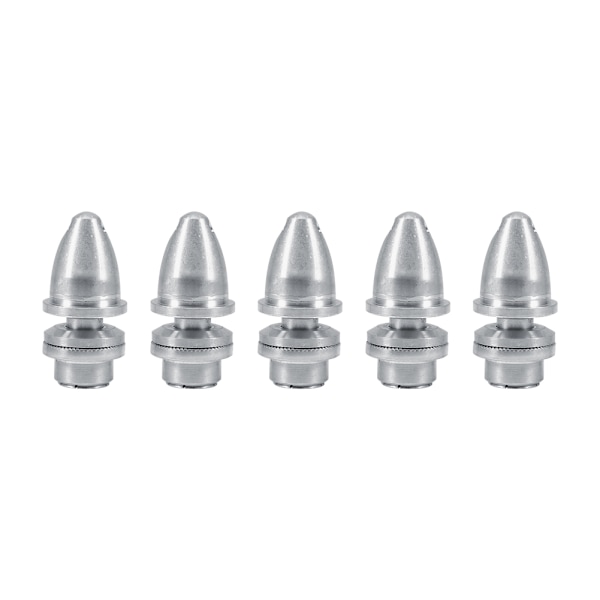 5 stk. 5 mm aluminiums kulepropelladapterholder for RC-motorpropell