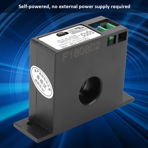 AC Strømtransduser Transmitter 0-50A til DC 0-10V SZT15-CH-10V Gjensidig Induktor
