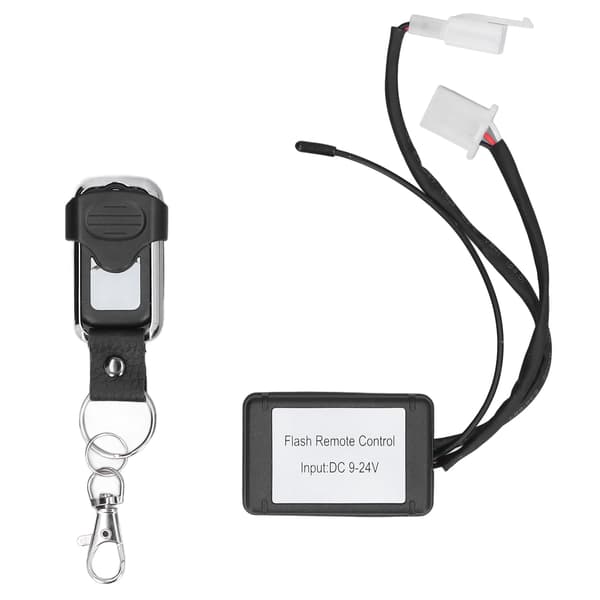 Flash Strobe Controller ABS Bilblinkmodul til køretøjer Biler Motorcykler