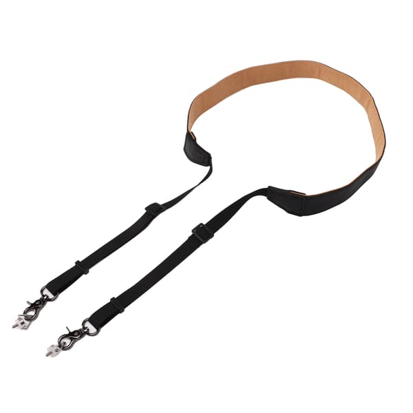 Hög Elastisk PU Bärbar Drönare Halsrem för DJI Mini 3 Pro med Skärmfjärrkontroll Svart