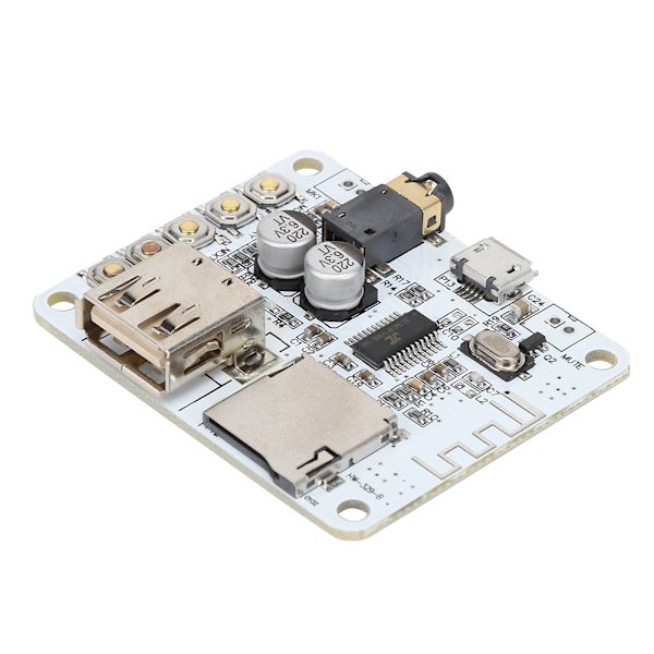 HW3298 Bluetooth MP3-dekodermodul Audio Receiver Board Forstærker USB TF-kortafspilning