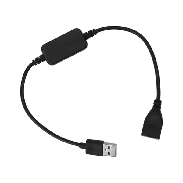 Bluetooth USB Dimmer IP44 Smart Enkelfargede Lysstripe Kontroller Dimmer Trådløs 433HZ Kontroller Dimmer Svart