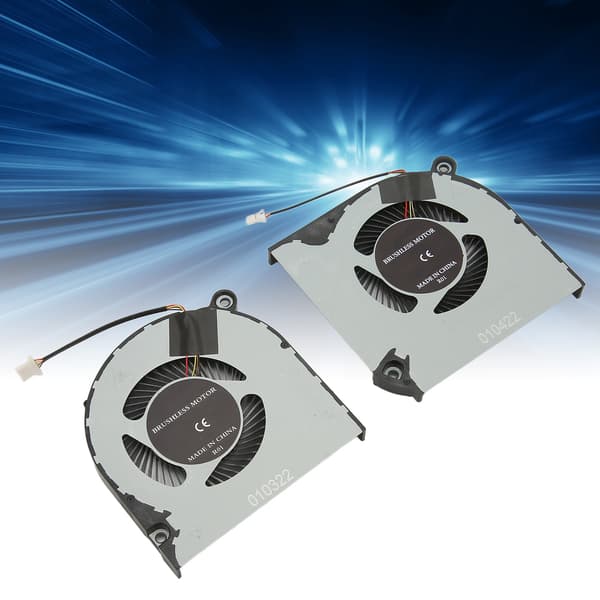 Holdbar ABS Aluminium Legering 4Pin CPU Køleventilator til Nitro 5 AN515 43 AN515 54