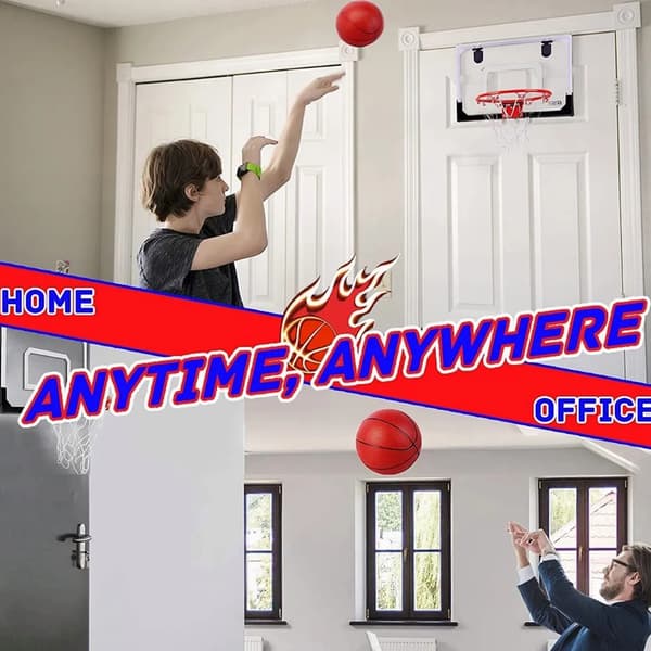 Mobil Mini Basketbollkorg för Dörr