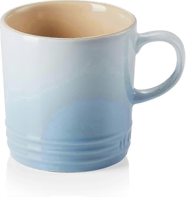 Stengodsmugg, 350 ml, Kustblå.