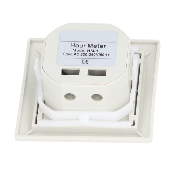 Professionel Elektronisk Industritimer - BERM Timer Mekanisk Instrument - 220VAC - 1 stk