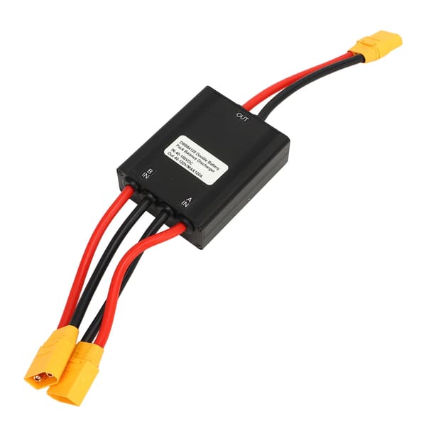 Dobbel Batteri Parallell Modul Adapter 40V til 100V 120A for Elektrisk Sykkel