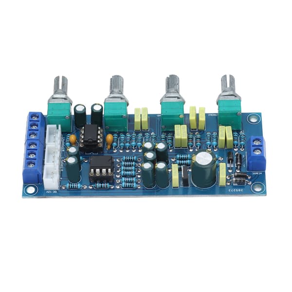 HIFI Forforstærker Modul Tone Board Diskant Mellem Bas Lydstyrkekontrol