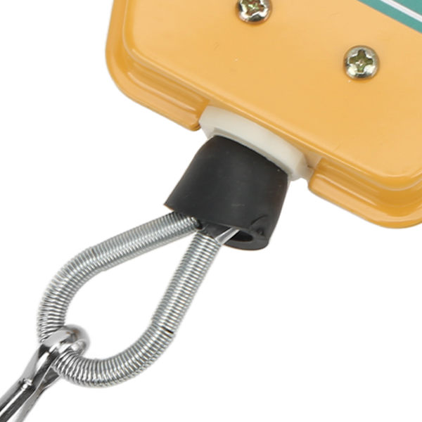 Retractable værktøjsfixtureholder - 3 til 5 kg bæreevne (gul)