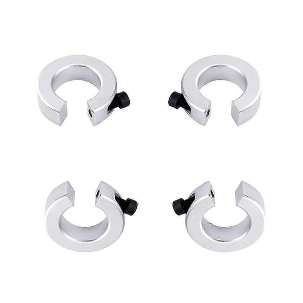 4 stk SBR20 Lineær Skinne Stopp Krager Aluminiumslegering-God