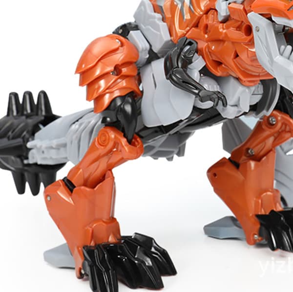 Transformerande Robot Actionfigurer Modell B Förbättra Koordination