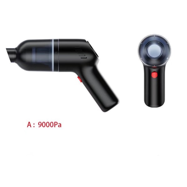 Rengøringsværktøj til kæledyr Elektrisk hårfjerning og hårfjerning Støvsuger A9000Pa Sort (opgraderet)