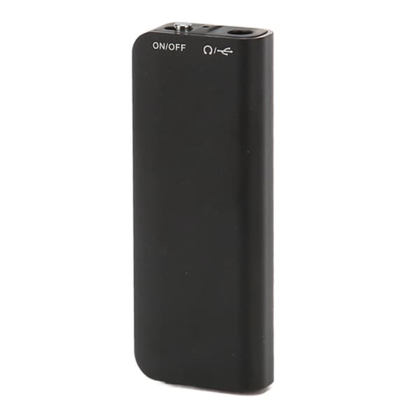 Mini Stemmeoptager HD Støjreduktion USB MP3-afspiller 8GB til Møde Klasse