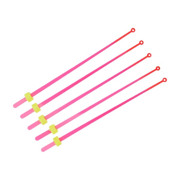 5 st Isfiske Förlängningsbart Spötopp Hållbara Utomhus Vinterfiskespö Tillbehör 14cm