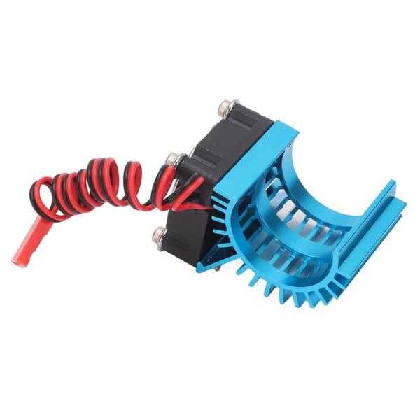 Hobbyfans RC Motor Køleplade Køleventilator Aluminium Legering Blå 5V til 2838 2845 Børsteløs Motor