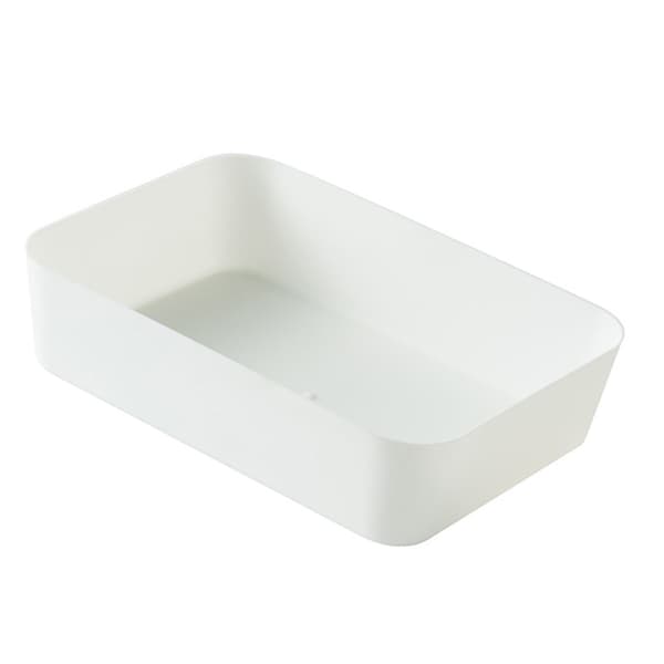 Skrivbordsförvaringslåda Utrymmesbesparande Robust Enkel Design Mångsidig Organizer för Kontor Sovsal Hem