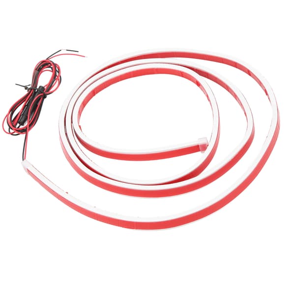 1,8 m 12 V 5 W Vanntett Universal Bilpanser Stripelys Frontpanser