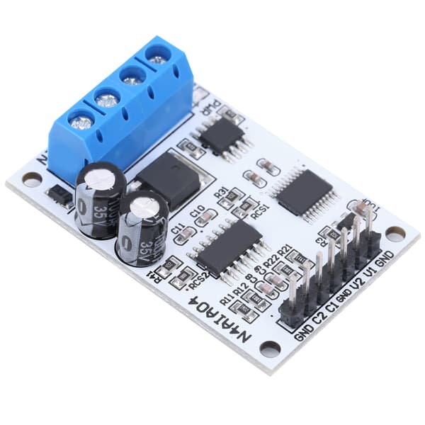 4-20mA RS485 Spenning Strøm Analog Kollektor Innsamling ADC Modbus RTU 03 06