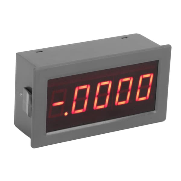 LED Digital Amperemeter DC5V 0‑200uA Hög Noggrannhet Säker Strömmätare Bil Båt Elcykel