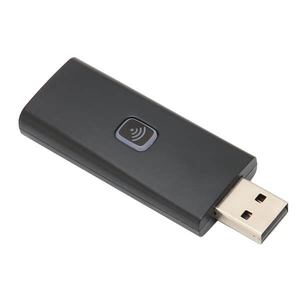 Bluetooth Controller Adapter Trådløs Game Handle USB-konverter til PS3 TV Box PC Plug and Play Forsinkelsesfri