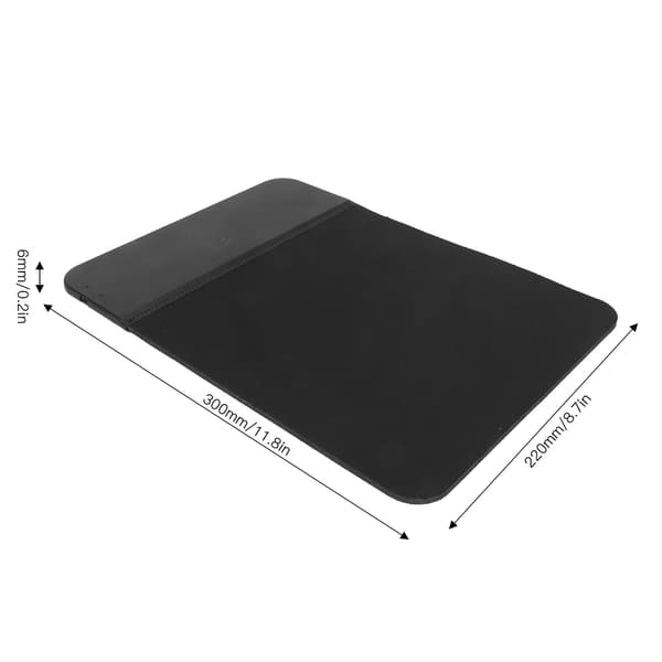 15W Multifunksjonell Lade Musematte - Liten Gummimatte med Telefonlader
