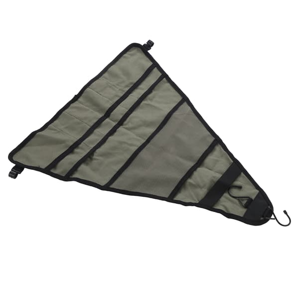 Foldbar Justerbar Multi Lomme Bestik Opbevaringspose til Backpacking BBQ Camping Vandreture