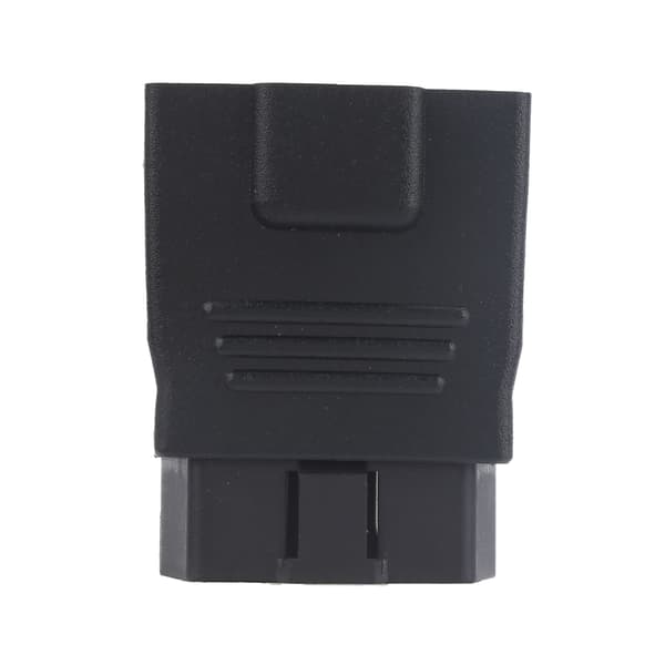 16-Pin OBD2 Stik Adapter Han til Hun ABS Plastik Kode Læser Fejl Tjek OBD Konnektor